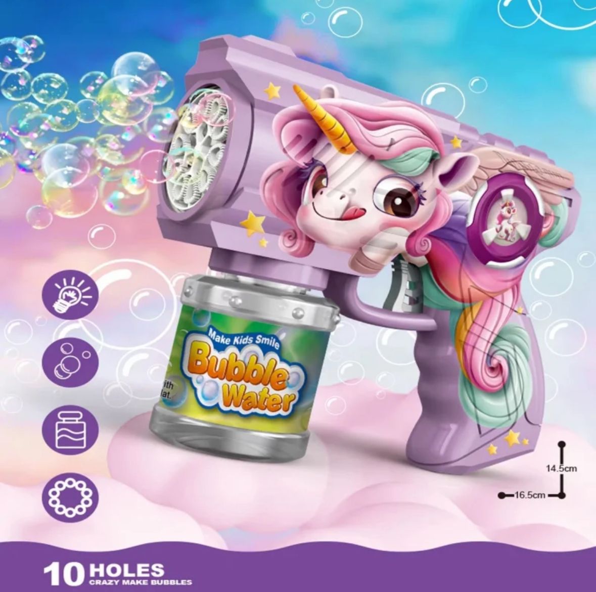 Unicorn Bubble Blaster