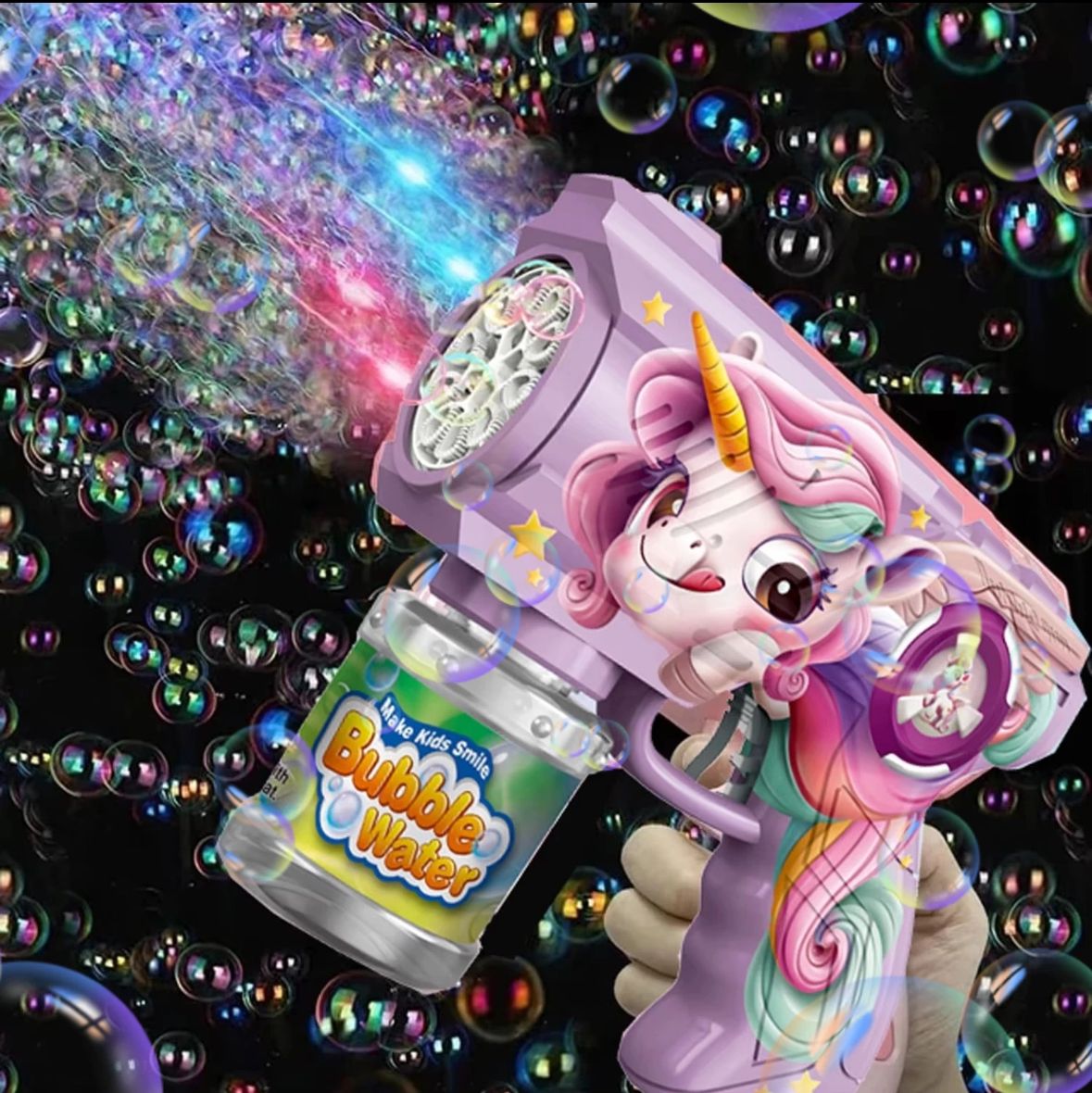 Unicorn Bubble Blaster