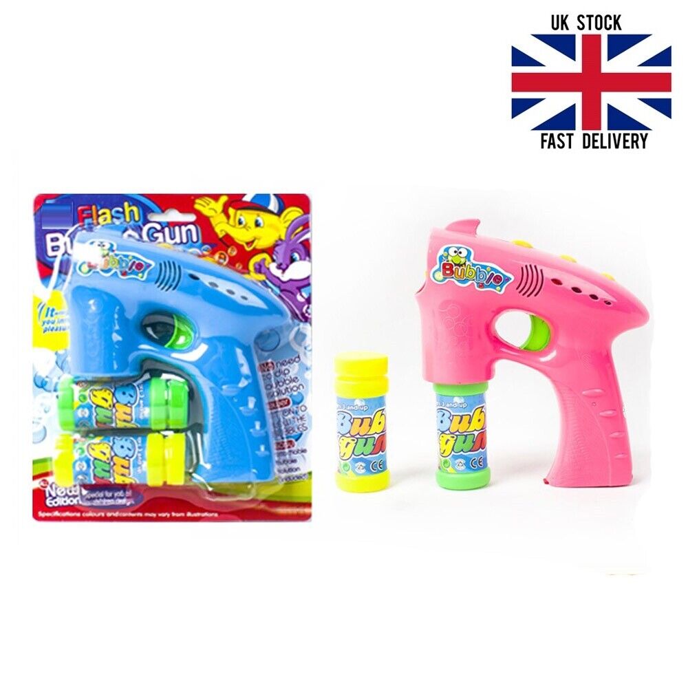 Bubble Gun