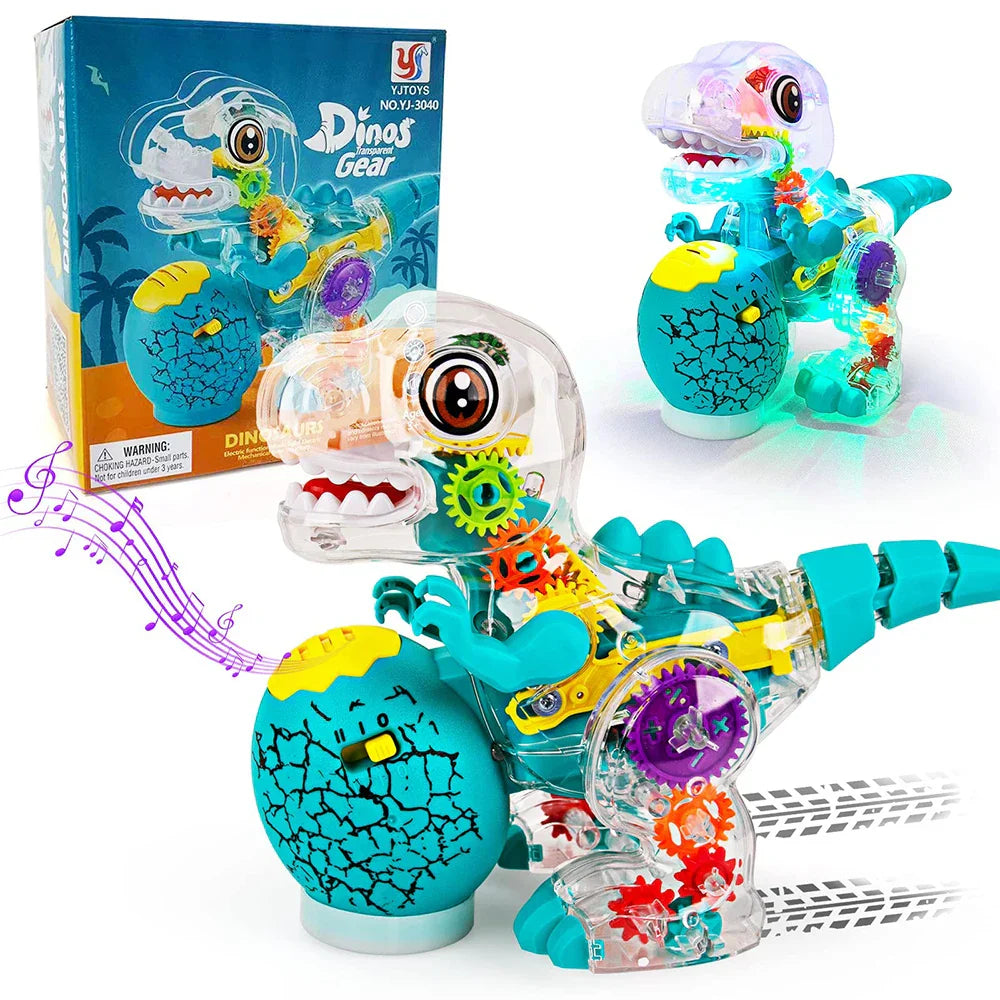 Dino Gear Toy Luminous