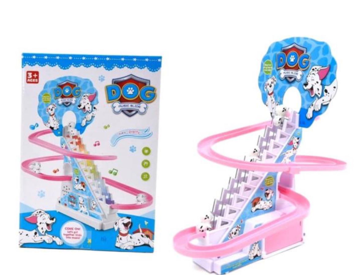 Paw Patrol inspired Doggy Track Set