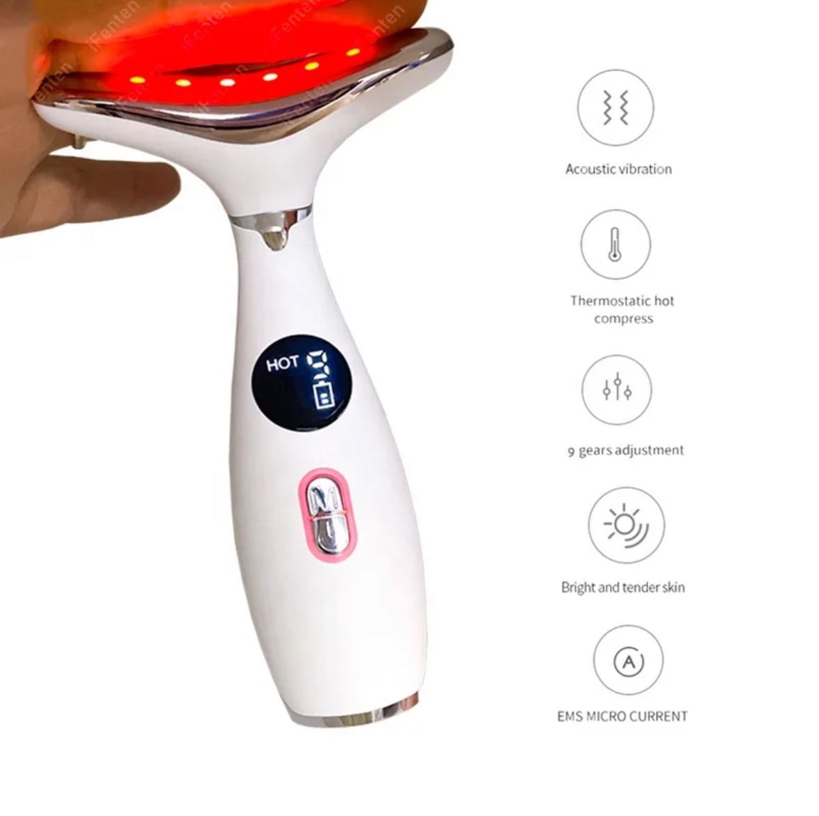 2-in-1 Face Massage & Face Lifting Machine