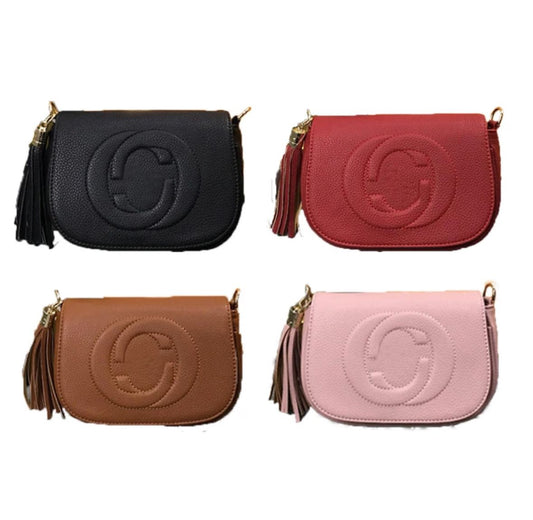 Gucci Inspired Hand Pouch and Shoulder Bag