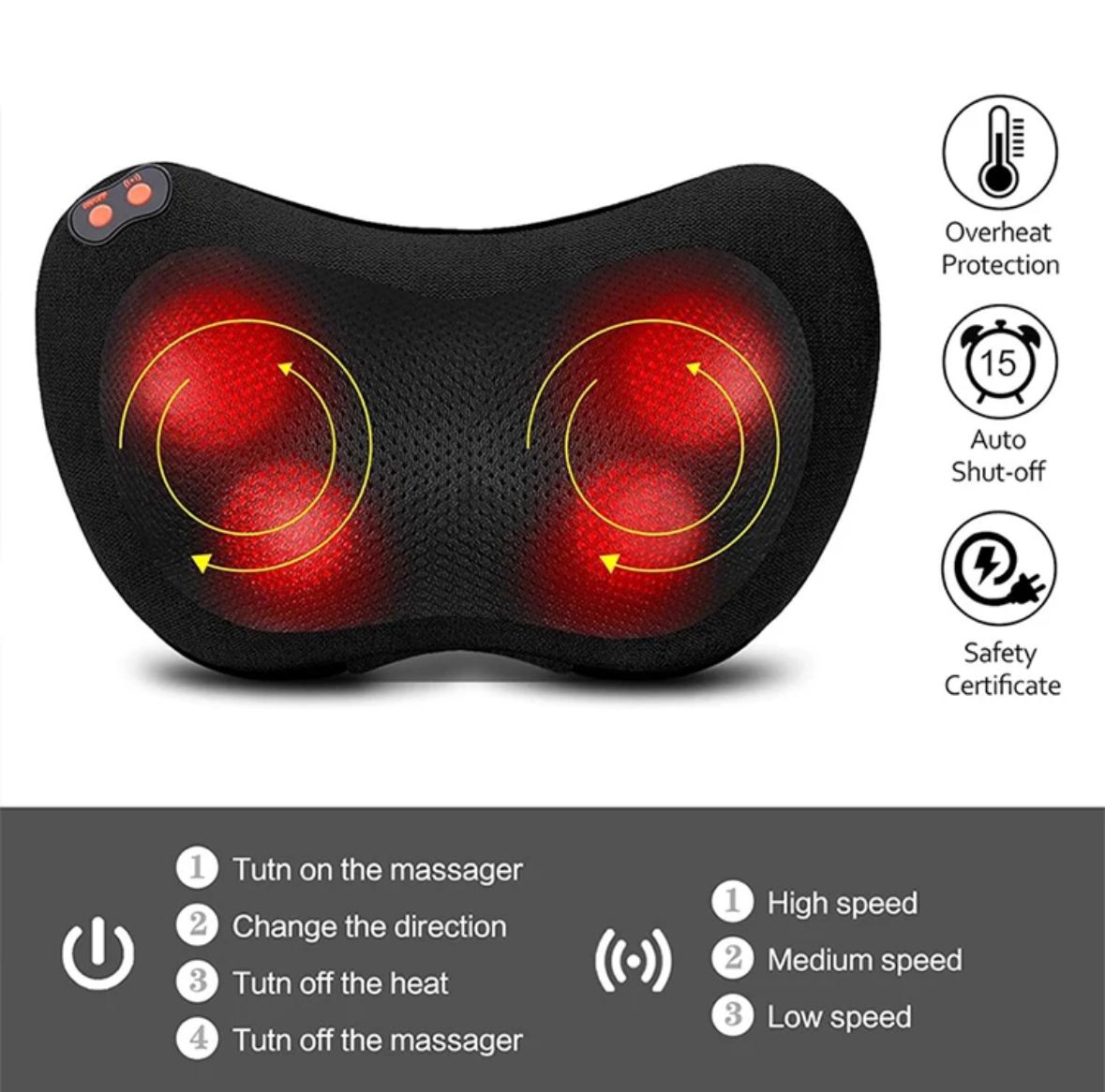 Portable Massage Cushion