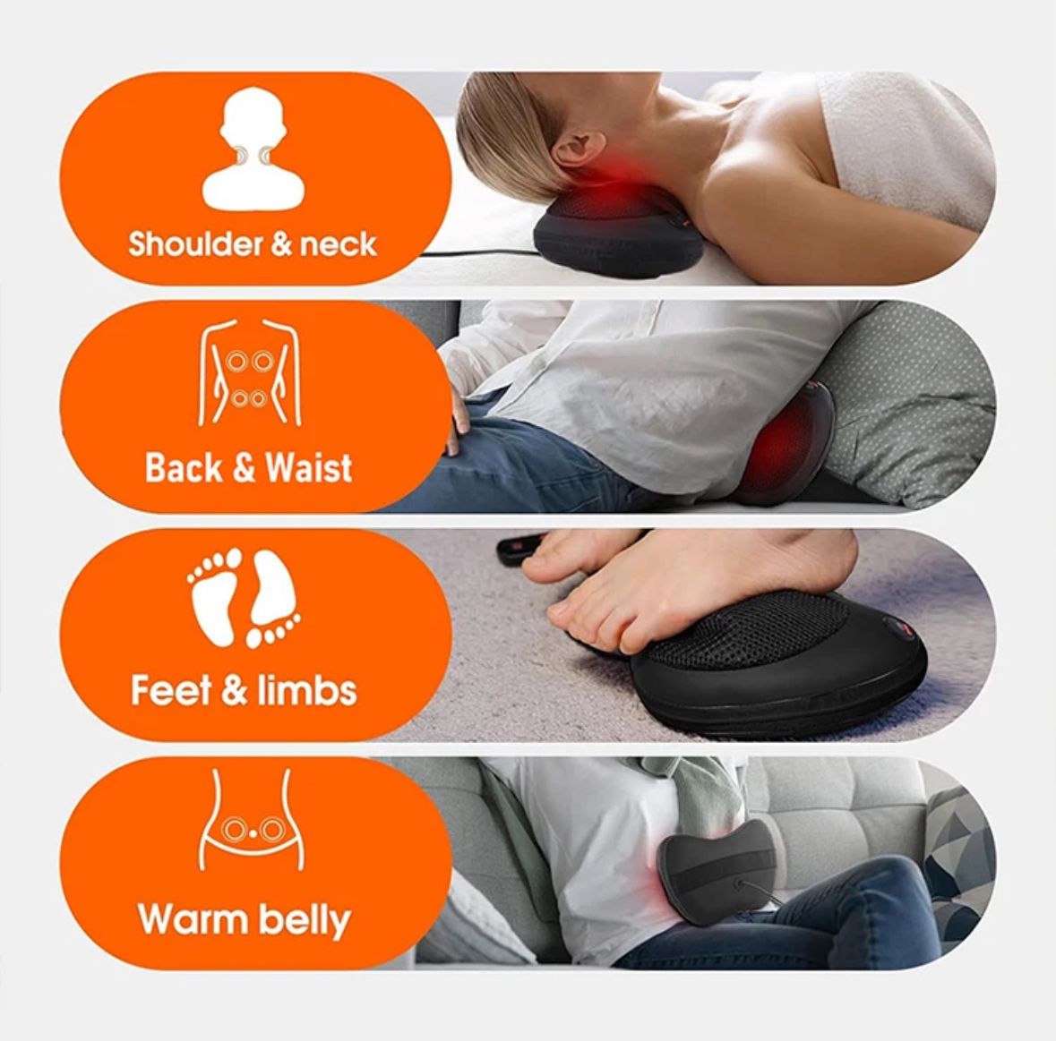 Portable Massage Cushion