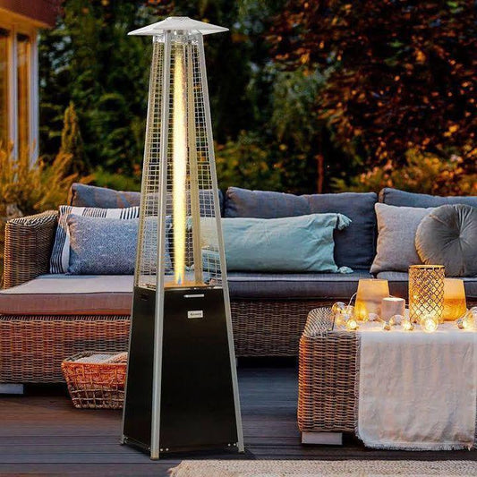 Patio Pyramid 7ft Gas Heater - With Cover