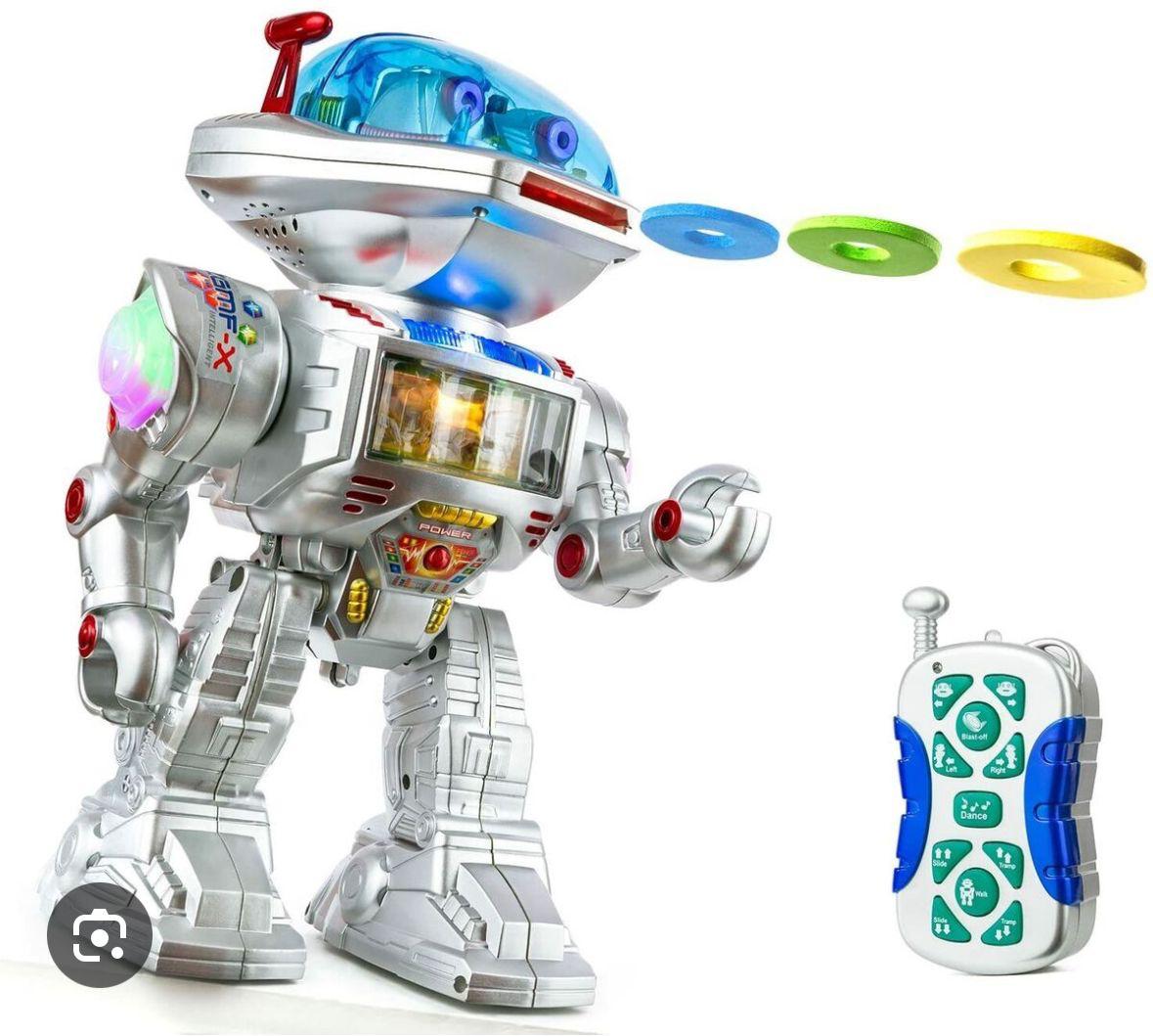 R/C Robot - Shooting Discs