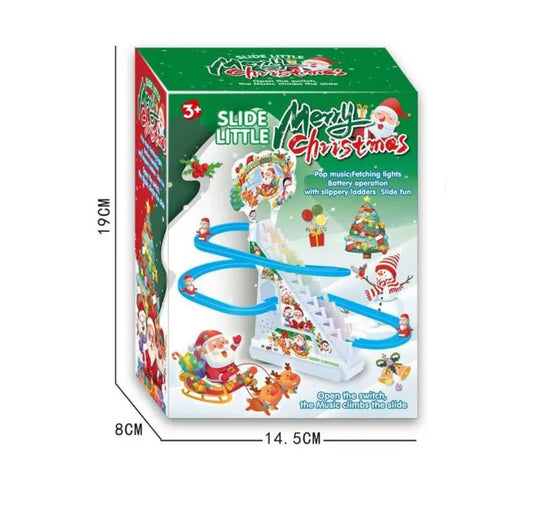 Santa Go-Around Track Set