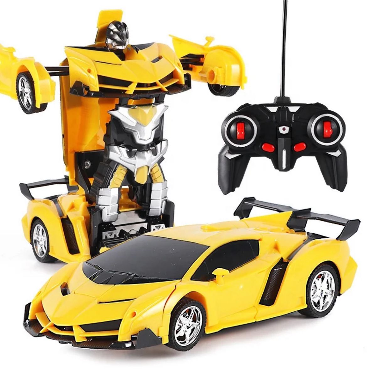 Remote Control - Transformer Car