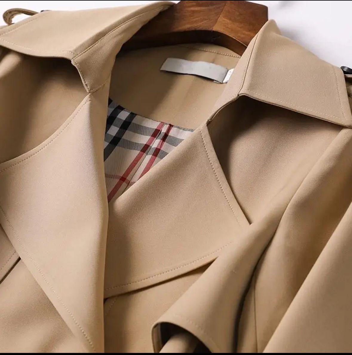 Burberry inspired Trench Coat