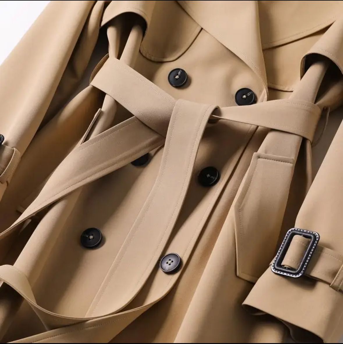 Burberry inspired Trench Coat