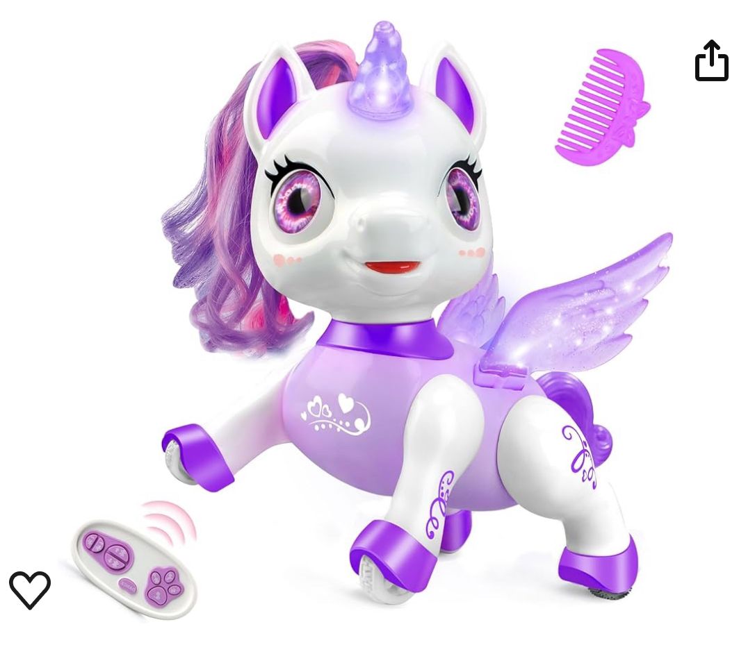 R/C Unicorn Toy