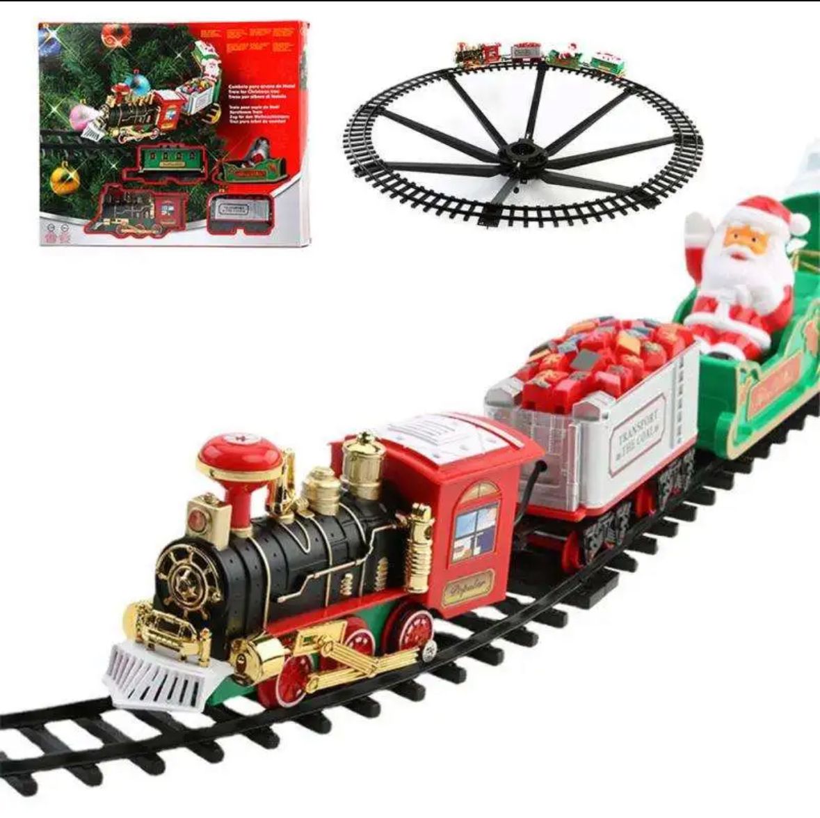 Christmas Train Set - Build Around Your Tree